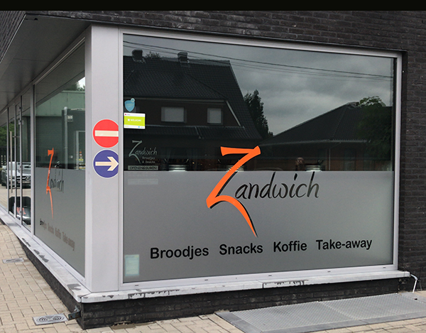 belettering glas snijletters