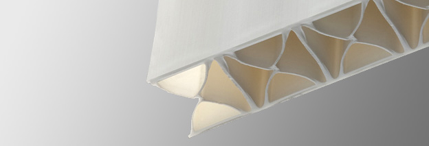 Detail Kibo X Kanaalplaat